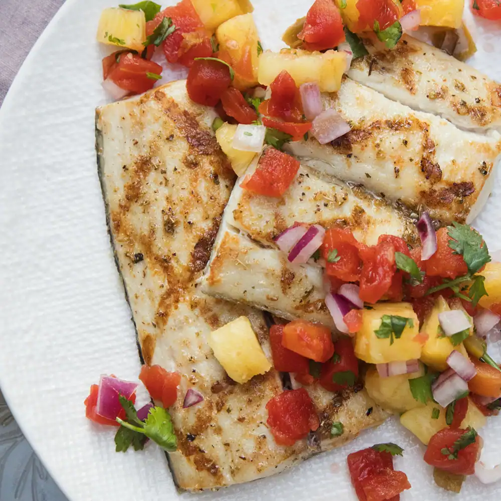 Grilled Mahimahi