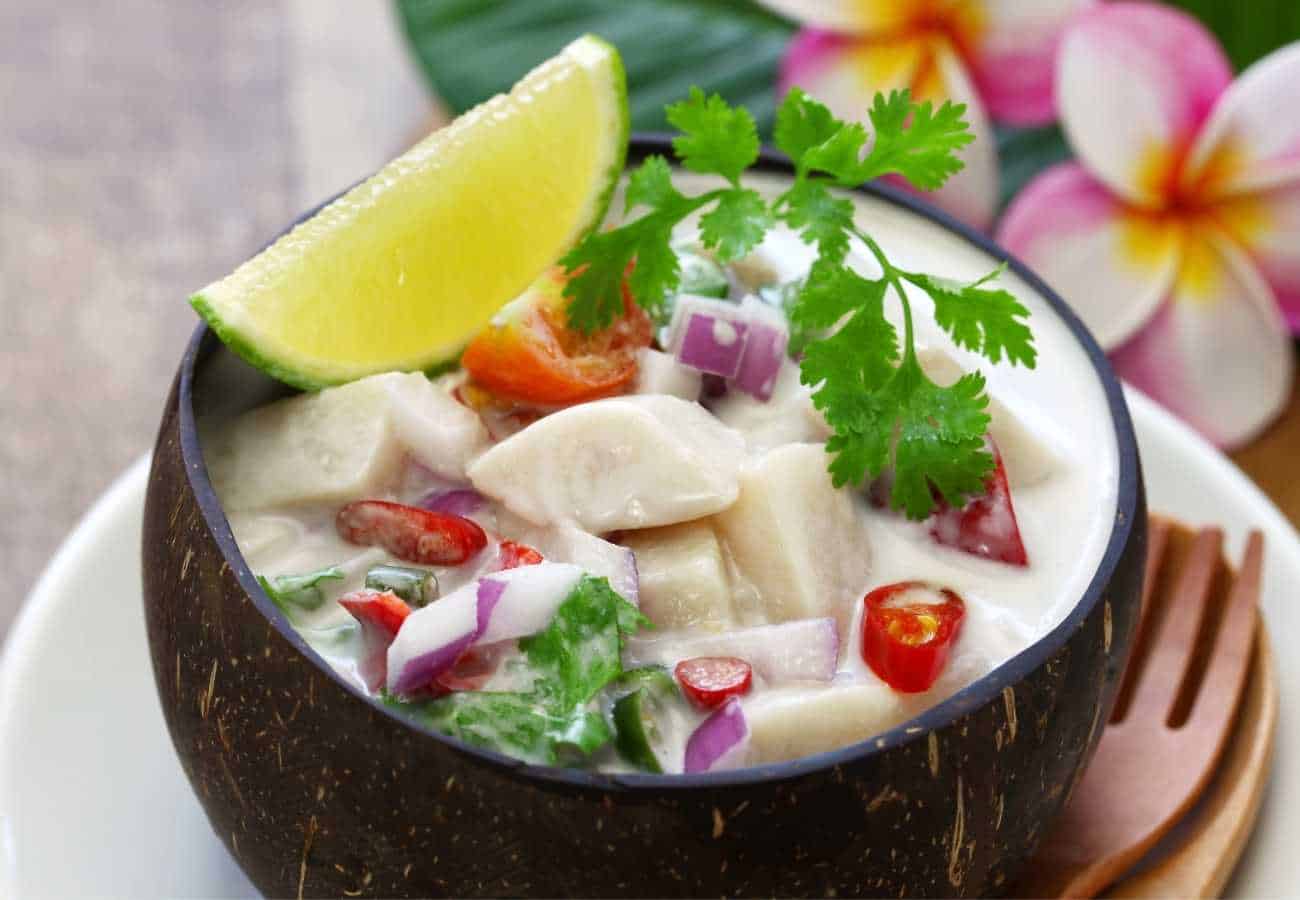 Kokoda Recipe (Fijian Marinated Fish)