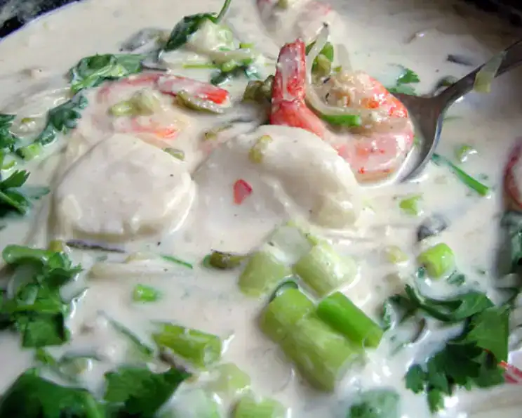Kokoda with Shrimp (The Island Way)