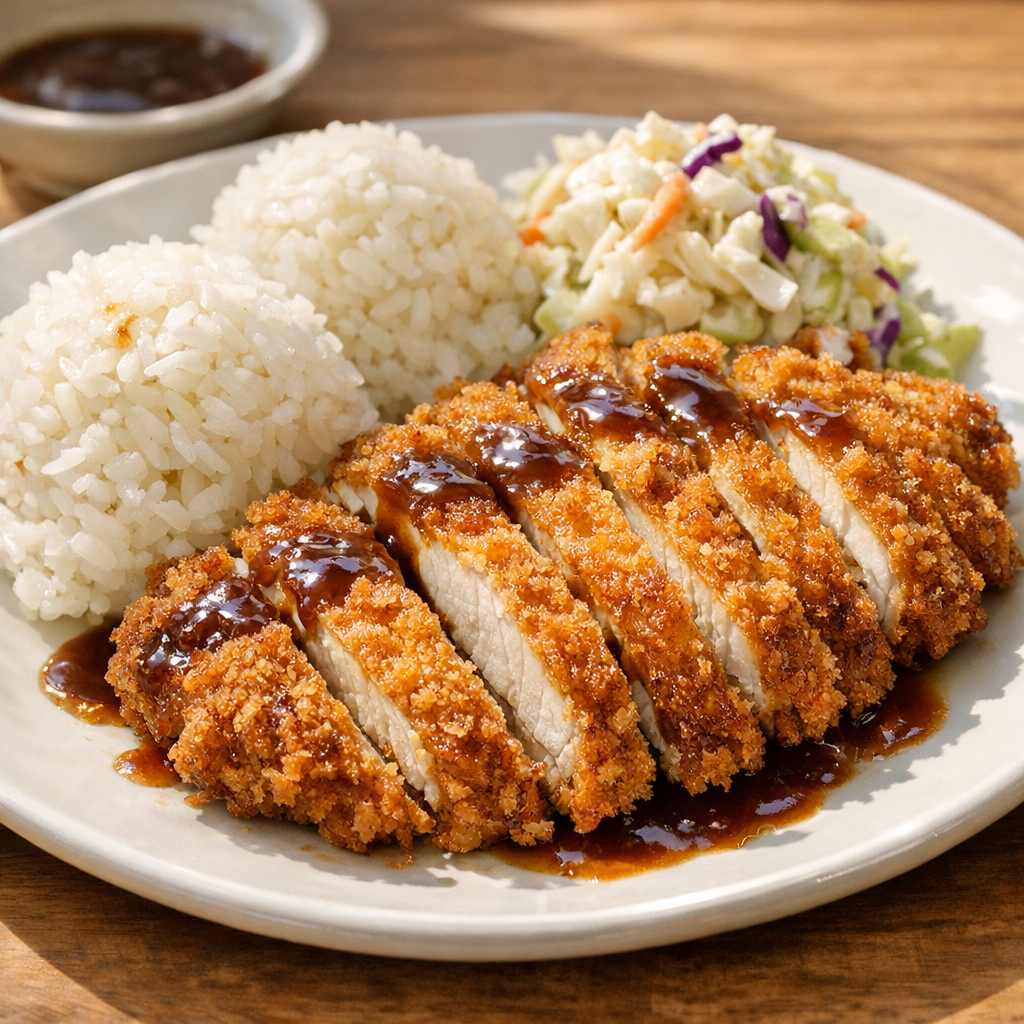 AI-generated gallery image for Chicken Katsu