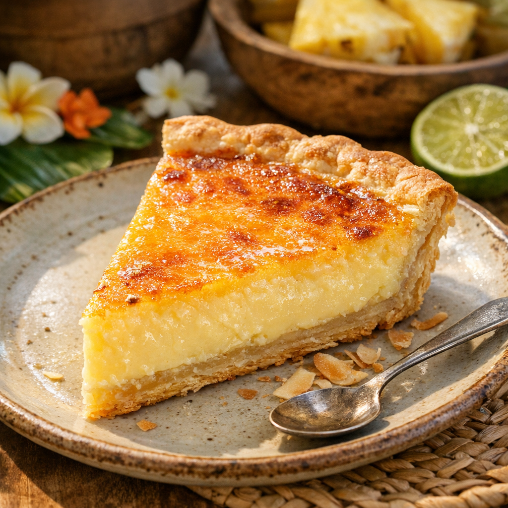 AI-generated gallery image for Fiji Custard Pie