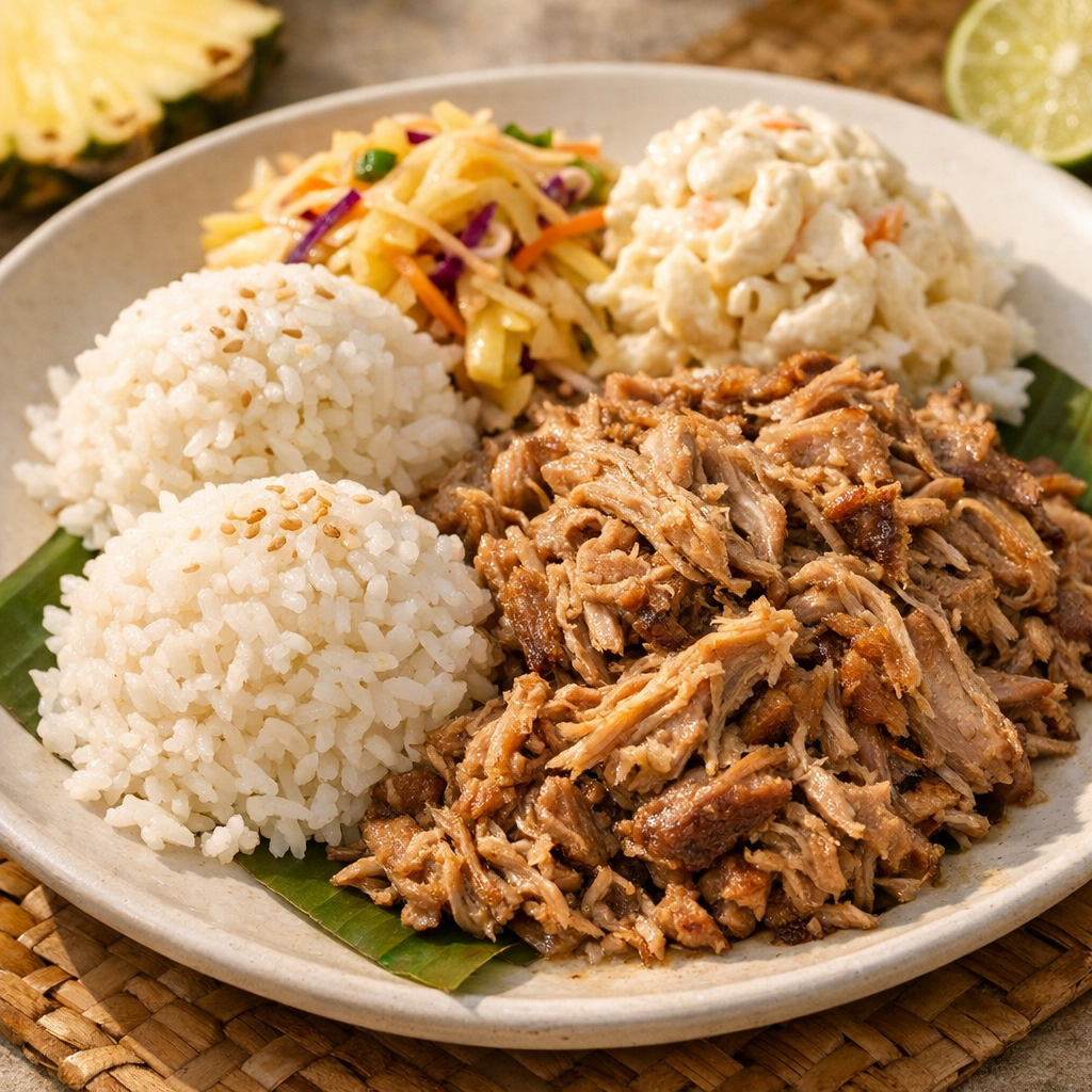 AI-generated gallery image for Kalua Pork
