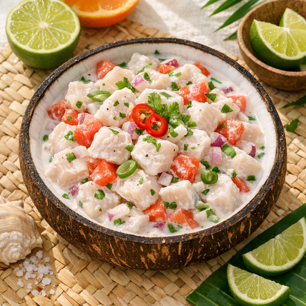 Kokoda Reef Fish Recipe