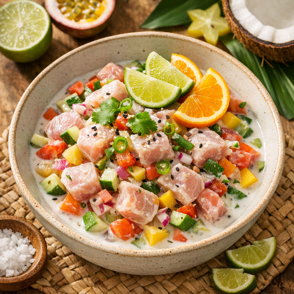 AI-generated gallery image for Poisson Cru