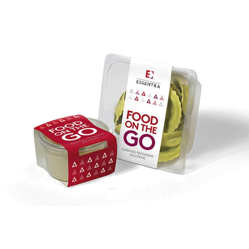 Premium Custom Printed Paper Sleeve For Meal Prep Containers