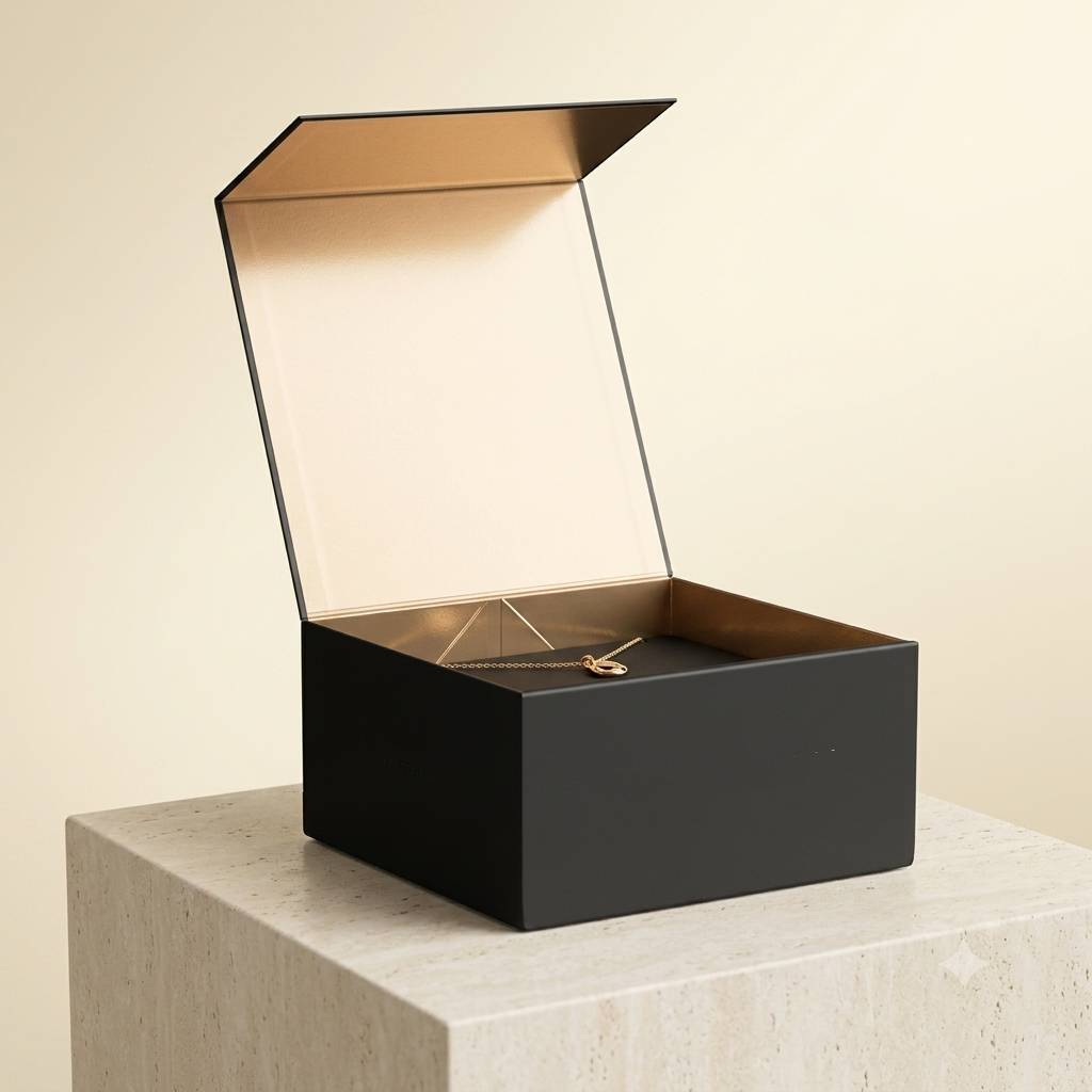 Custom Luxury Magnetic Folding Gift Box For Premium Brands