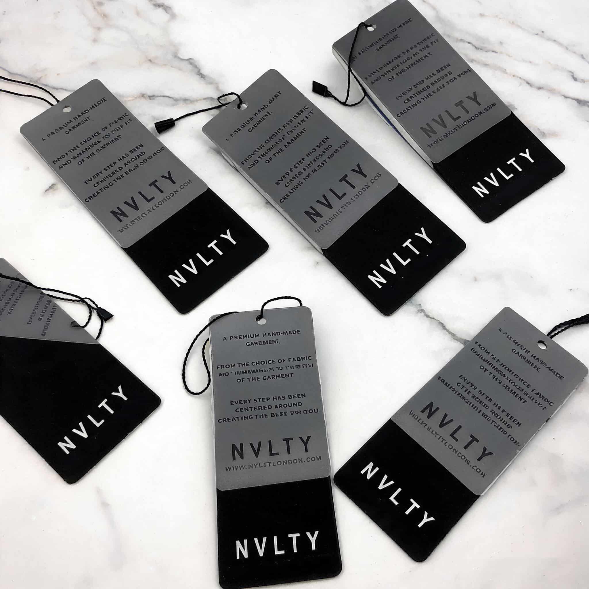 Custom Frosted PP Hang Tags For Premium Minimalist Fashion
