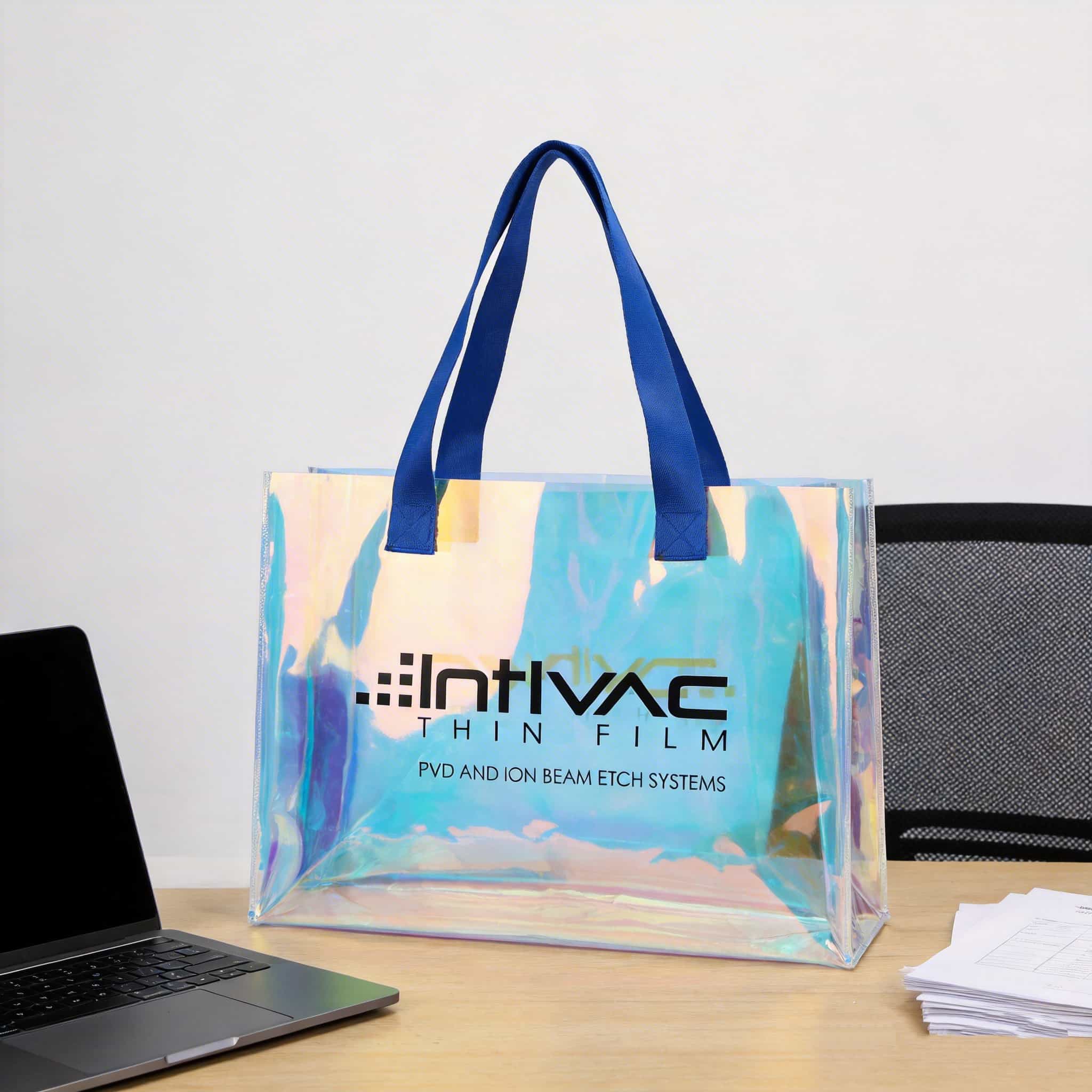 Custom Logo Hologram Bag For Exhibision