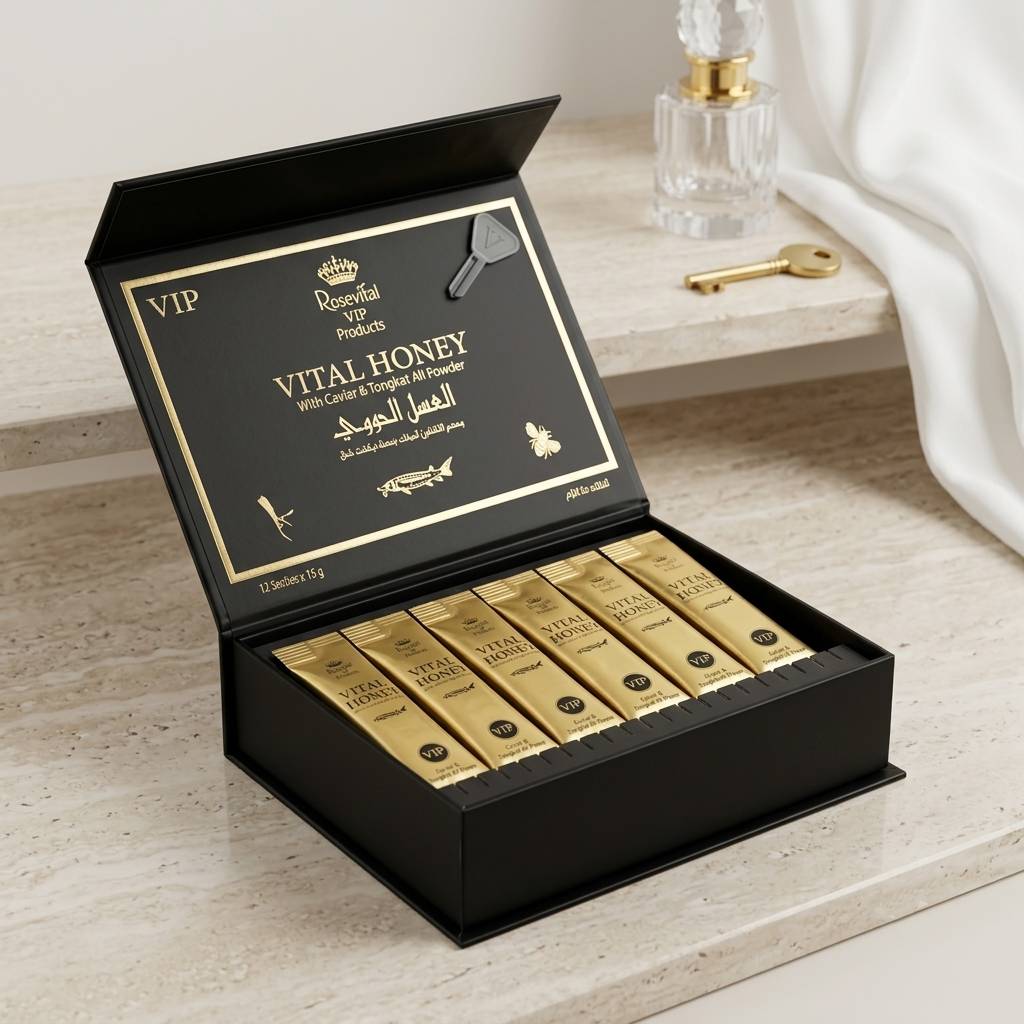 Custom Luxury Magnetic Gift Boxes For Premium Honey Stick Packaging