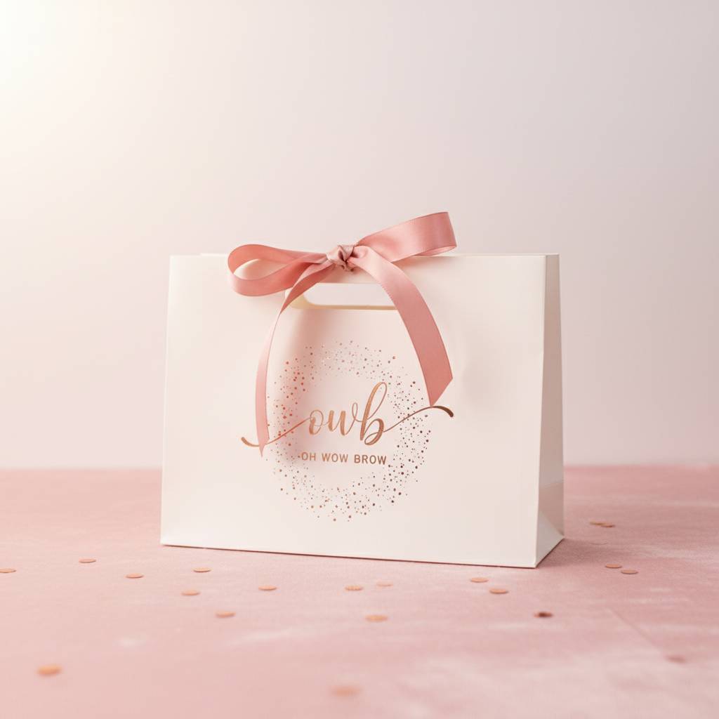 Luxury Matte Custom Shopping Bags With Sleek Integrated Handles
