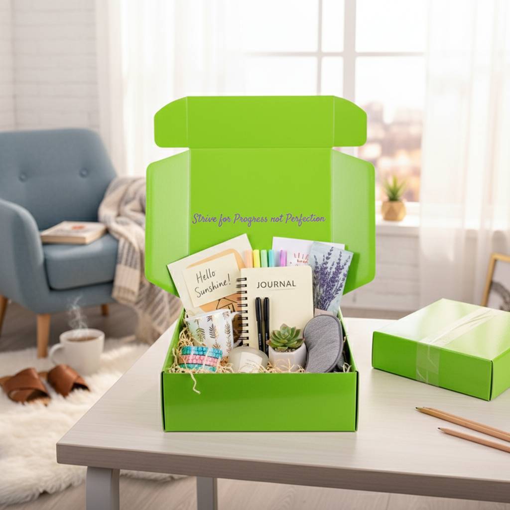 Custom Durable Corrugated Subscription Boxes For Educational Kids Toys