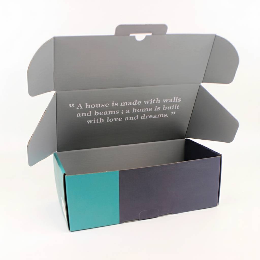 Premium Two Tone Mailer Boxes For Luxury Brand Packaging