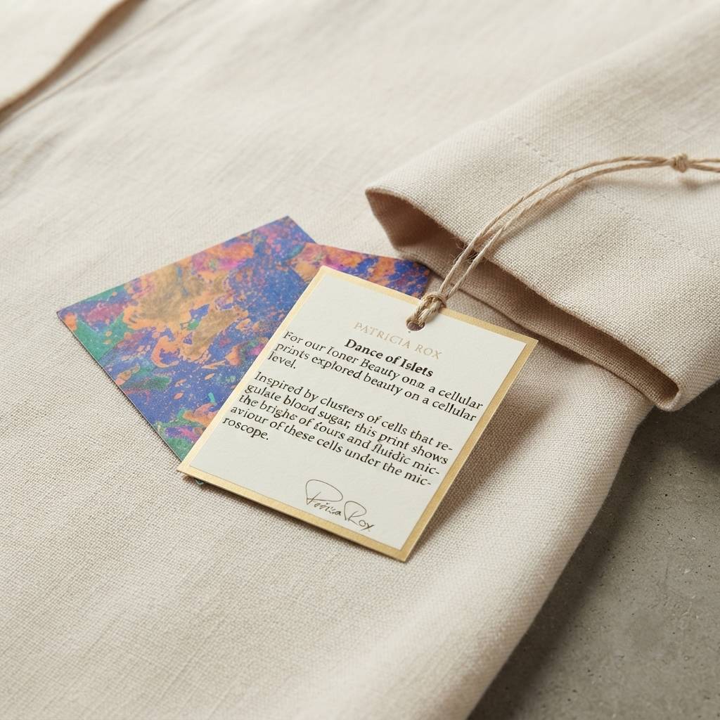 Bespoke Printed Hang Tags For Luxury Boutique Clothing Collections