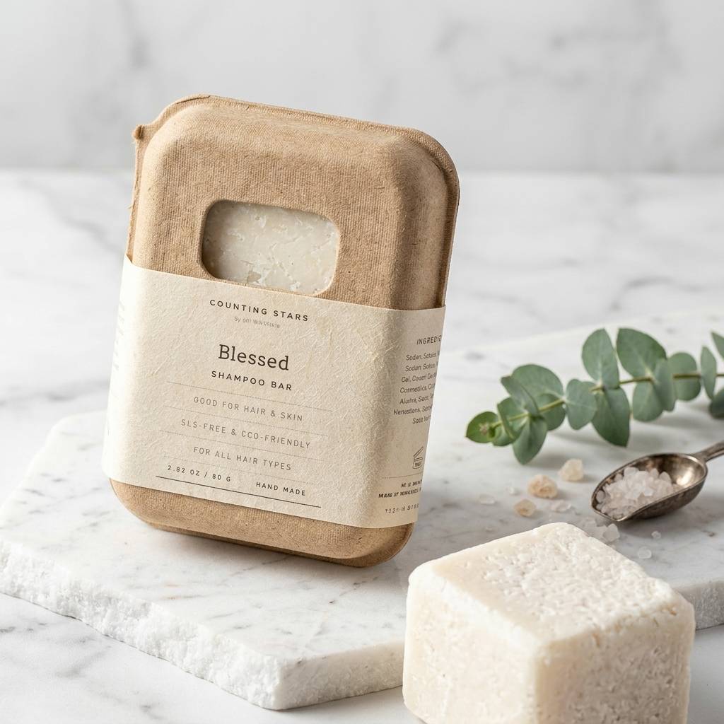 Premium Custom Printed Paper Sleeve For Eco Friendly Shampoo Bars