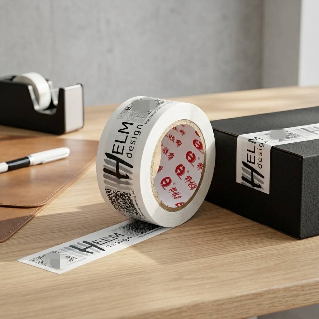 Custom Printed Packaging Tape For Professional E-commerce Branding Solutions