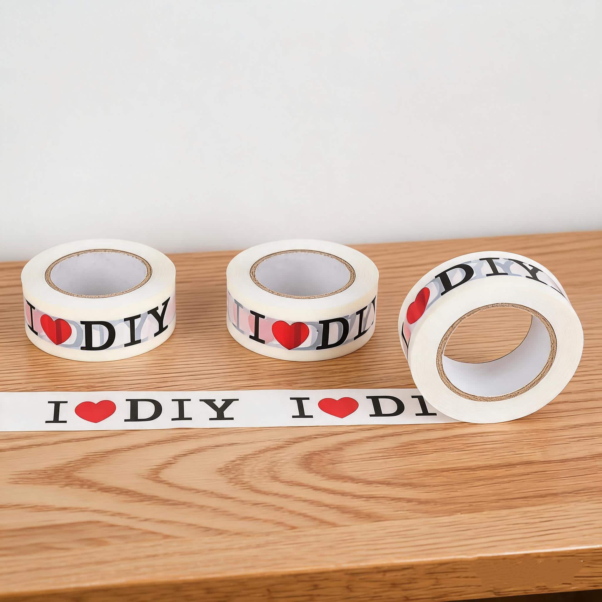 Customized Shipping Tape For Creative DIY Brand Packaging Solutions