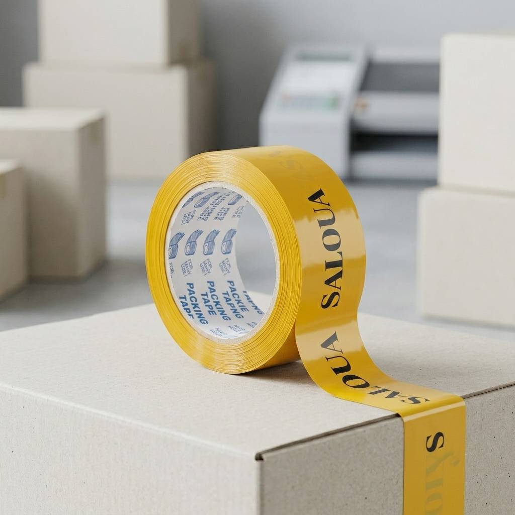 Customized Professional Shipping Tape For Efficient E-commerce Logistics