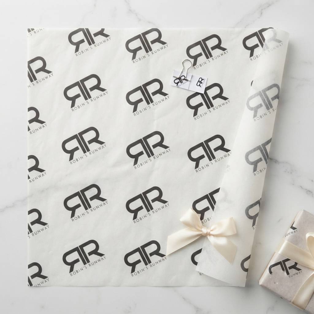 Premium Personalized Tissue Paper For Boutique Brand Presentation
