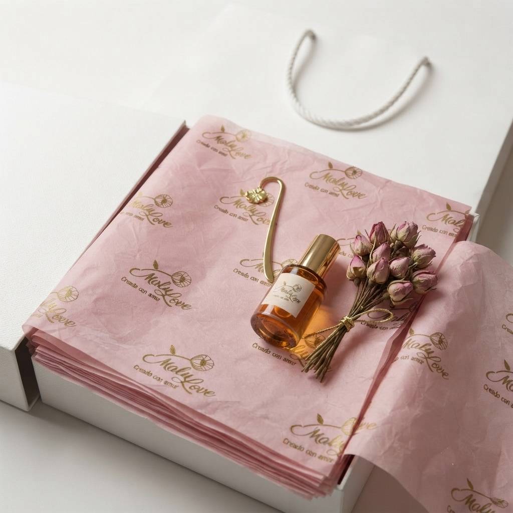 Eco-Friendly Custom Logo Tissue Paper For Sustainable Packaging