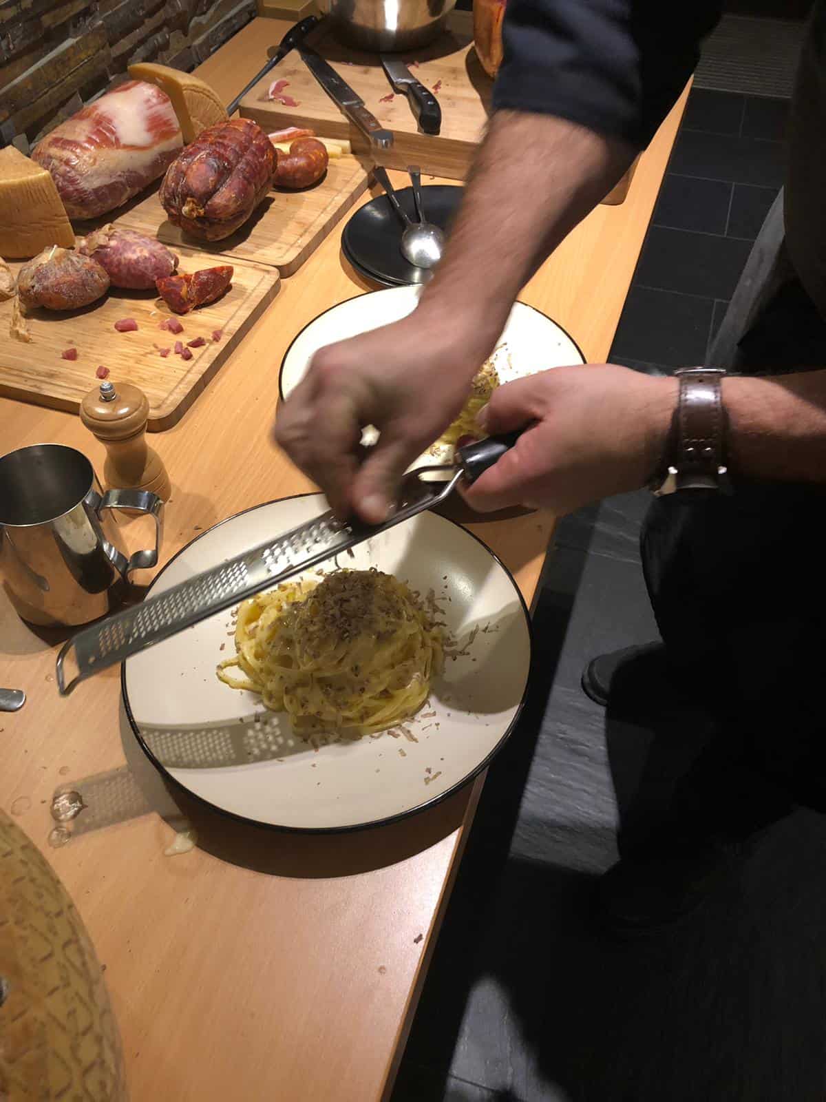 Hausgemachte Trüffelpasta vom Privatkoch Carmine Marzano – Frische Pasta mit Trüffel in Frankfurt & Bad Homburg