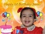 1st Birthday Banner Singapore
