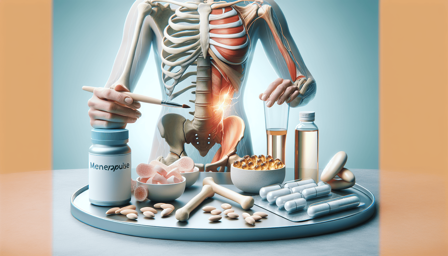 Collagen and Bone Support After Menopause - informational body image