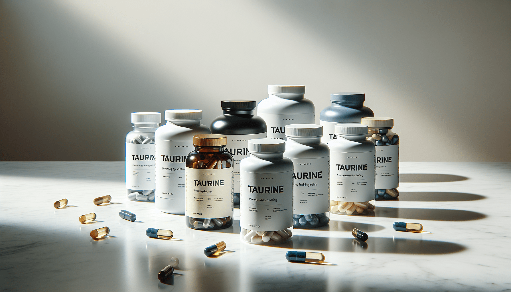 Taurine for Aging The Longevity Supplement Backed by a Landmark Science Study