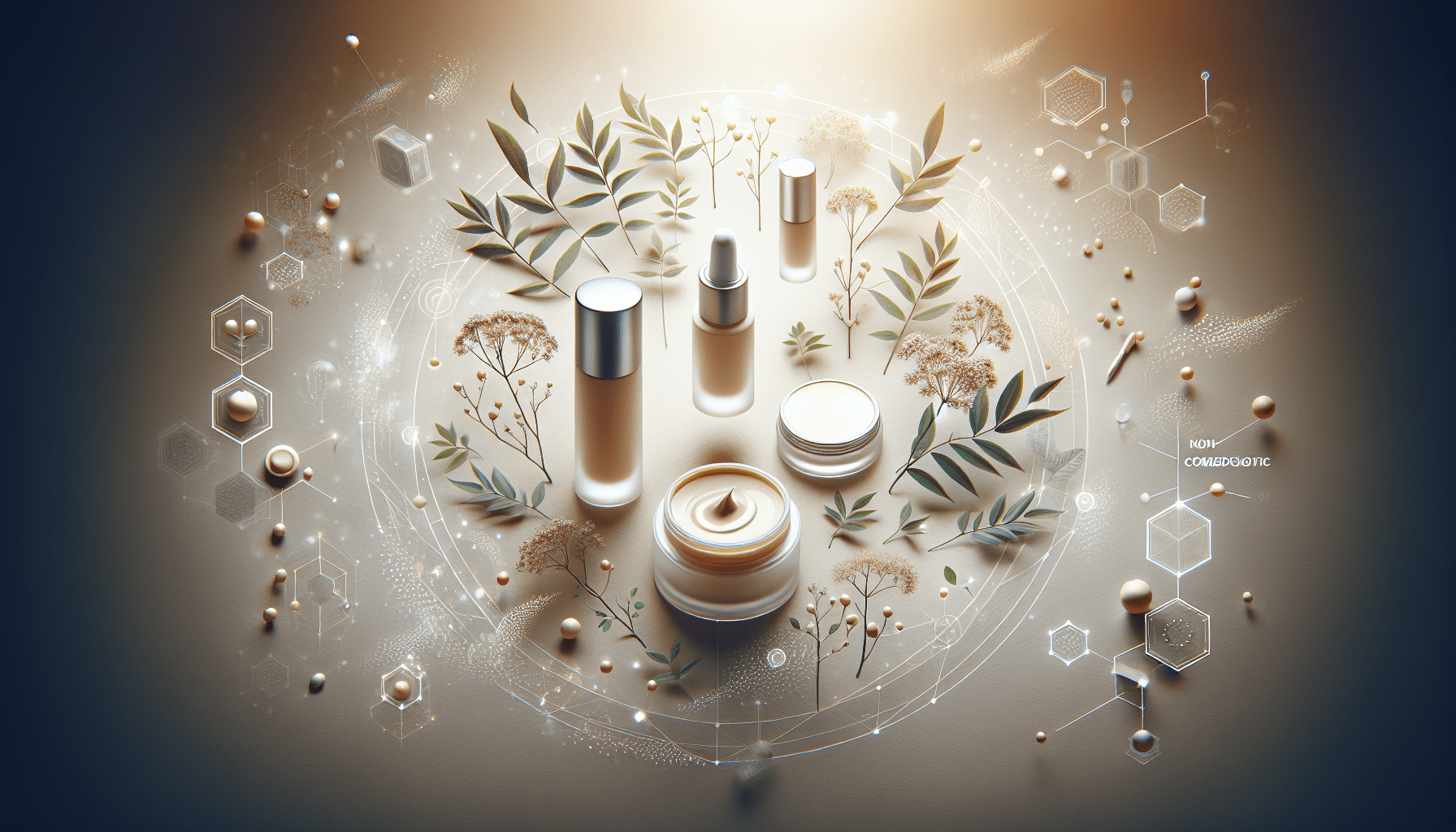 Best Non-Comedogenic Foundations - informational body image