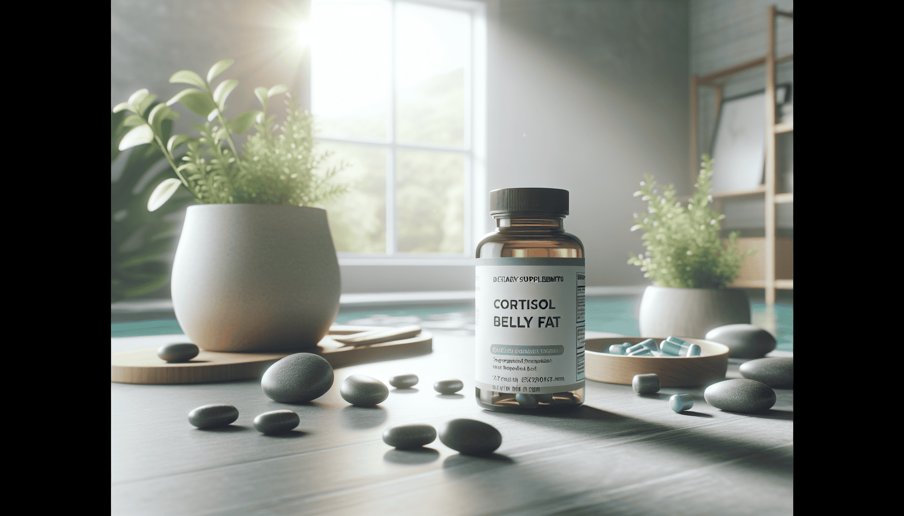 Best Supplements to Reduce Cortisol & Belly Fat - informational body image