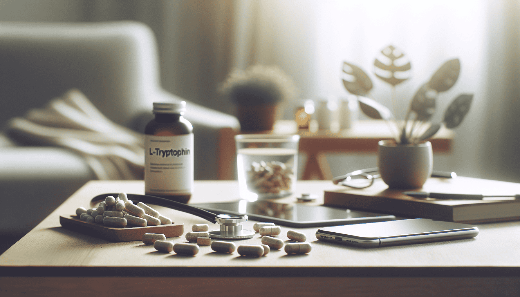 Best L-Tryptophan Supplements for Mood Support - informational body image
