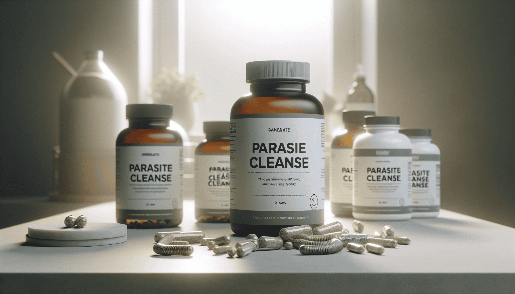 Parasite Cleanse Supplements: Evidence Guide - informational body image