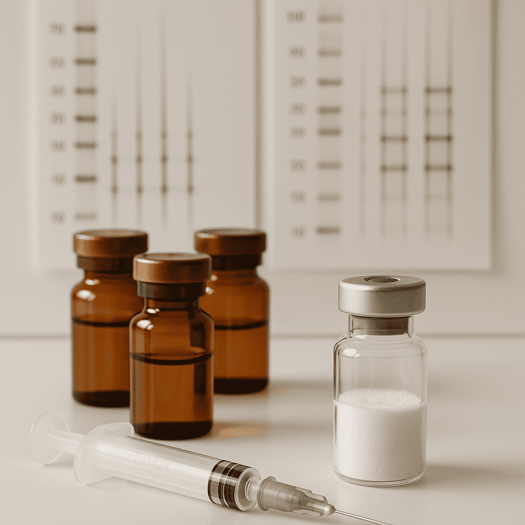 AOD-9604 peptide molecular structure