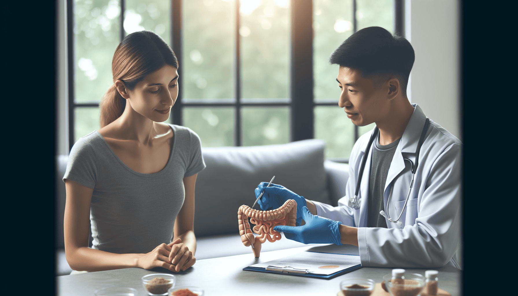 How Probiotics and Gut Health Affect Your Mood - informational body image