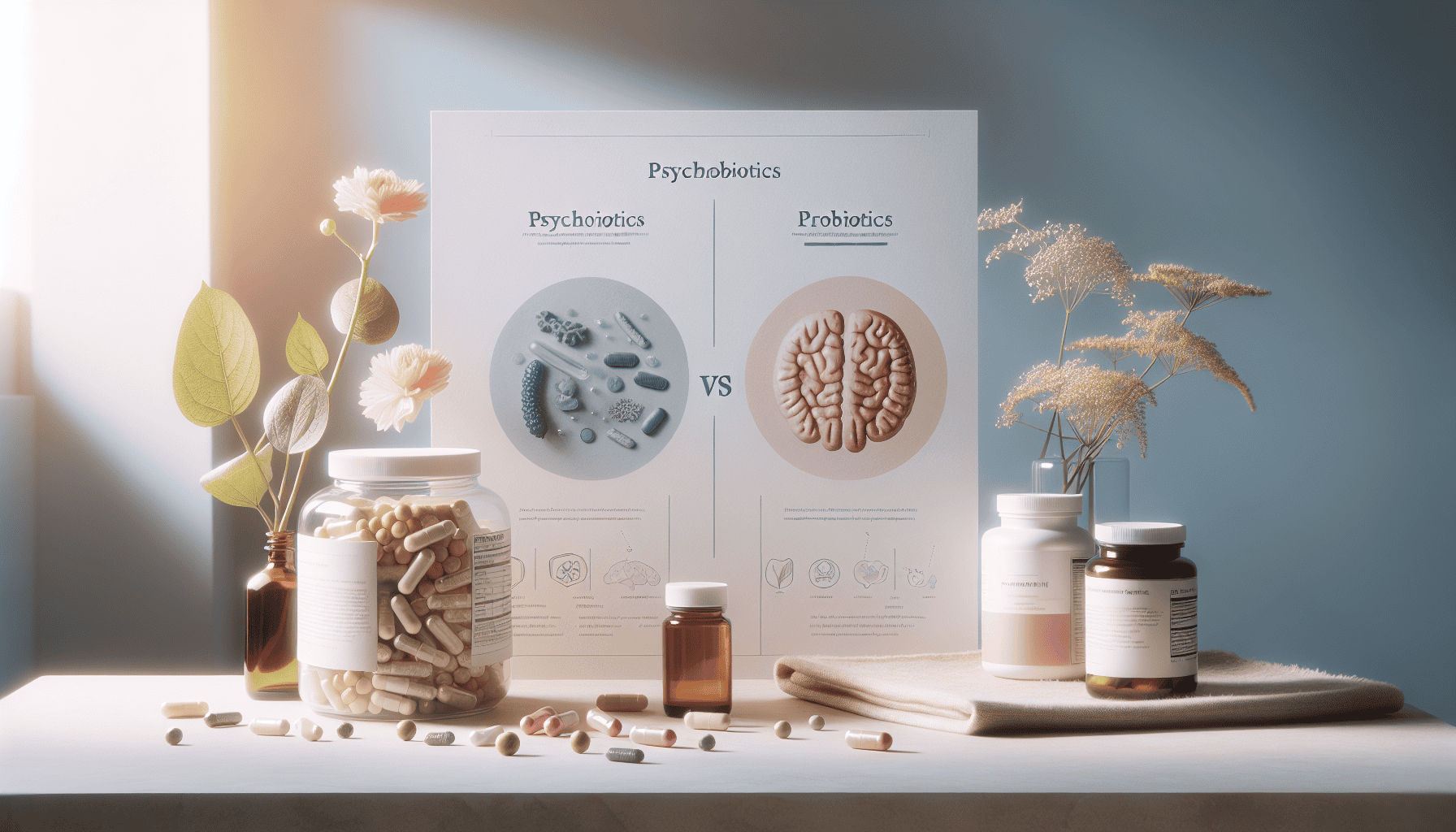 Psychobiotics vs Regular Probiotics: What's Different? - informational body image