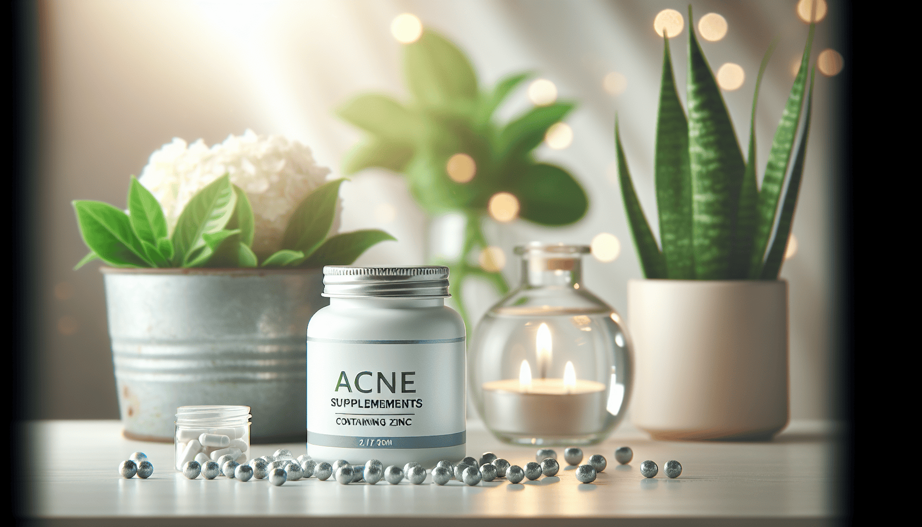 Zinc and Acne Supplements: Complete Guide - informational body image