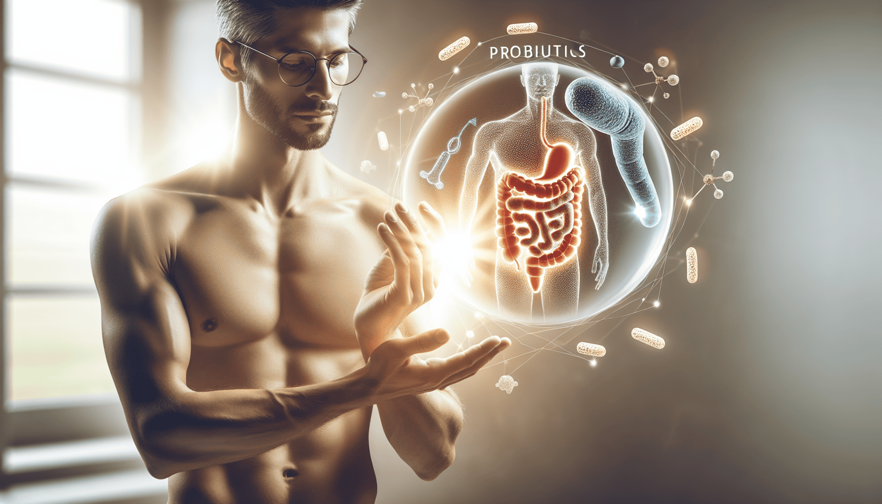 Best Probiotics for Men in 2026: Digestion, Bloating, and Microbiome Support - informational body image
