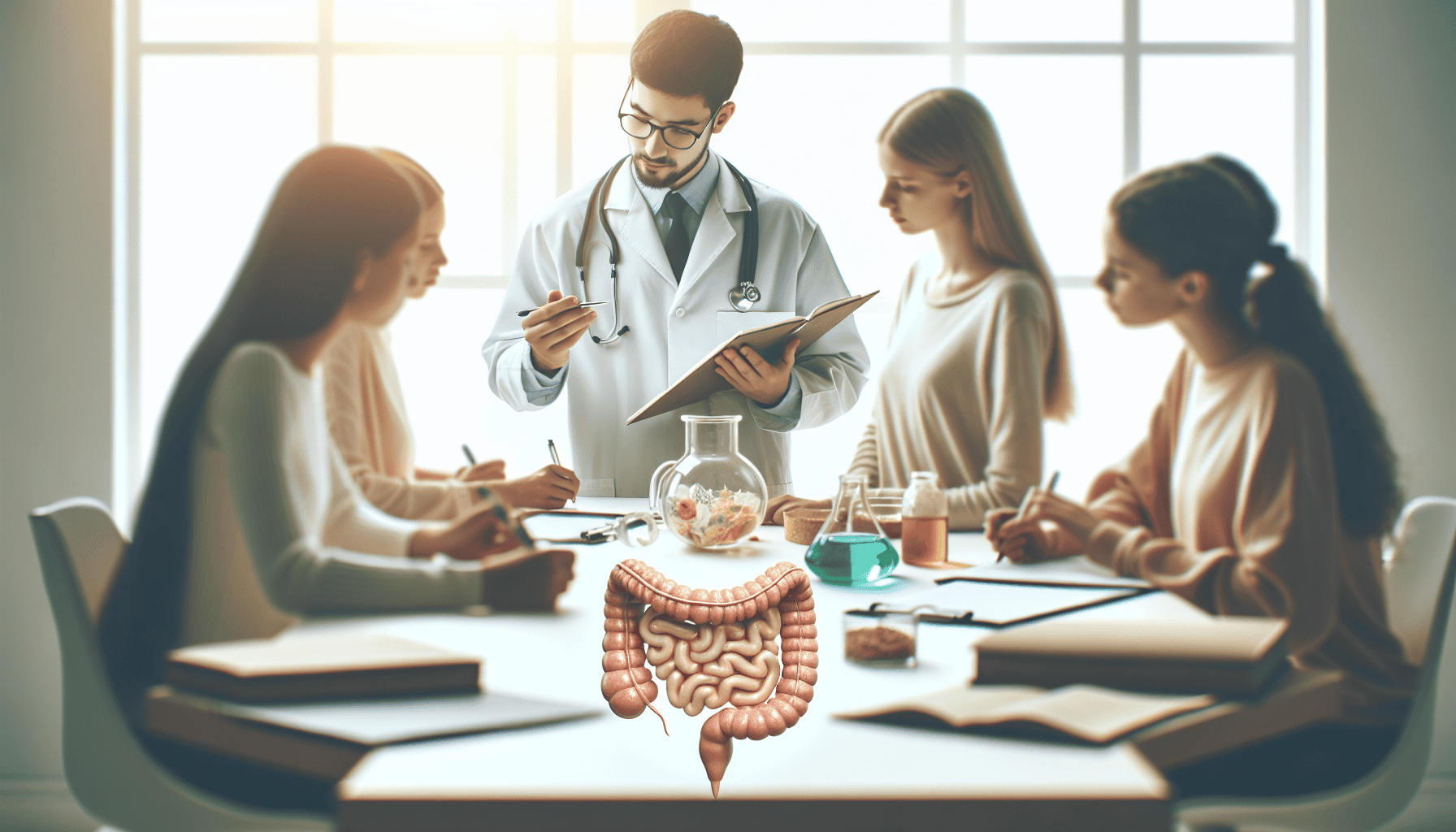 Gut Health and Acne Connection Explained - informational body image