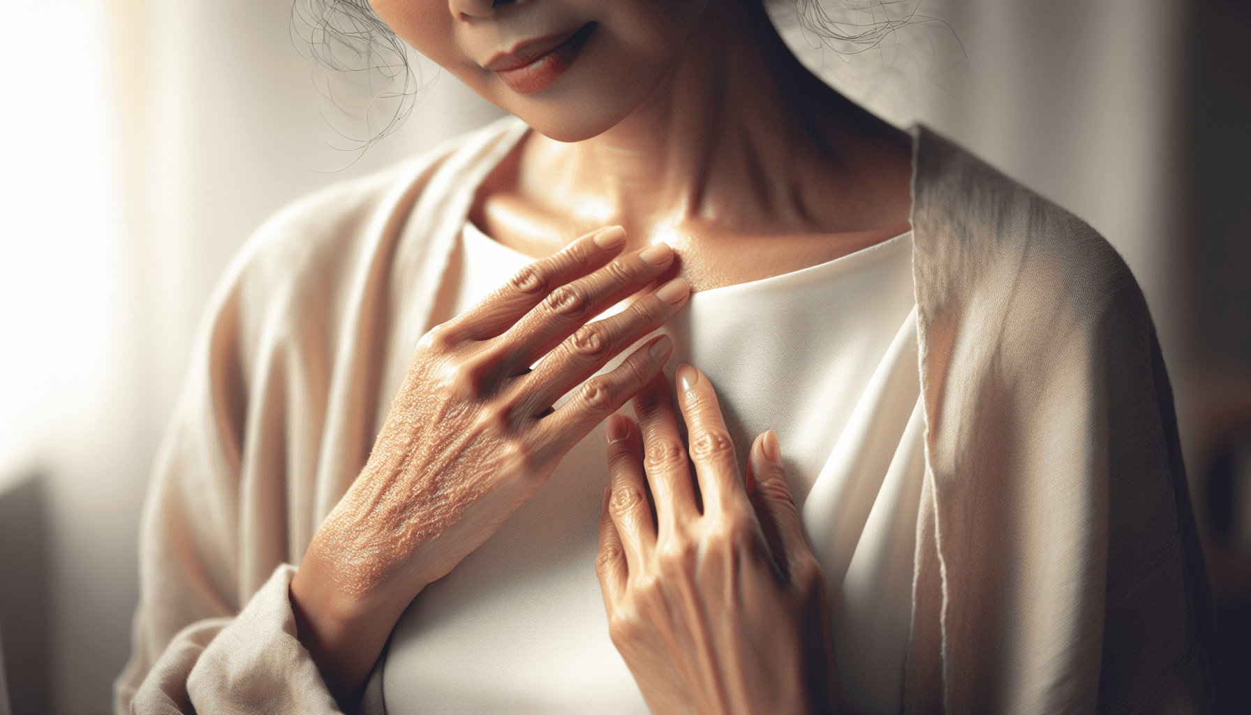Best Skincare for Menopausal Dry Skin - informational body image