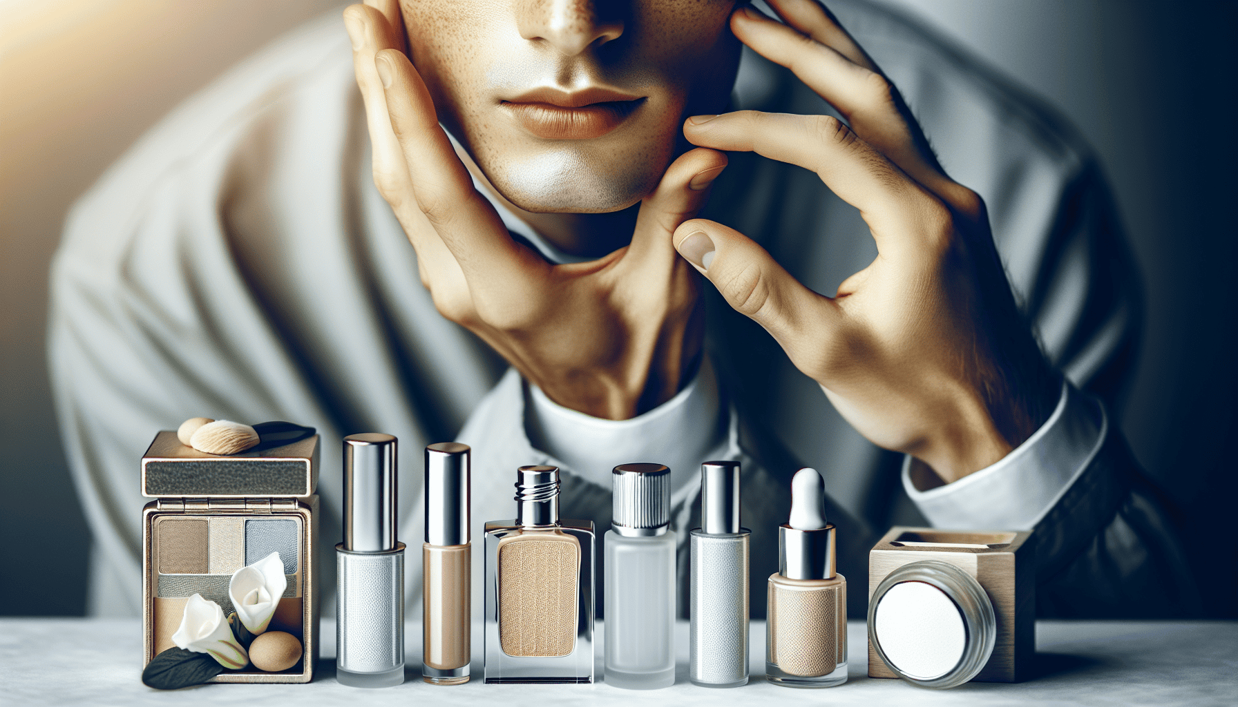 Best Makeup for Sensitive Skin: Gentle Routine - informational body image