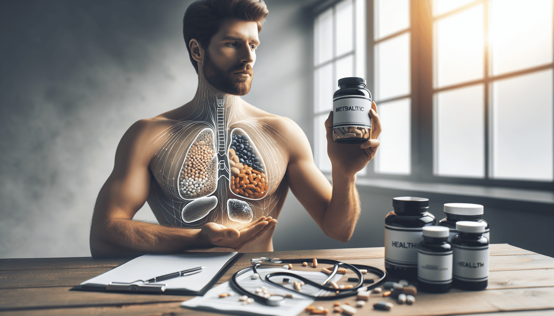 Best Supplements for Metabolic Health and Blood Sugar - informational body image