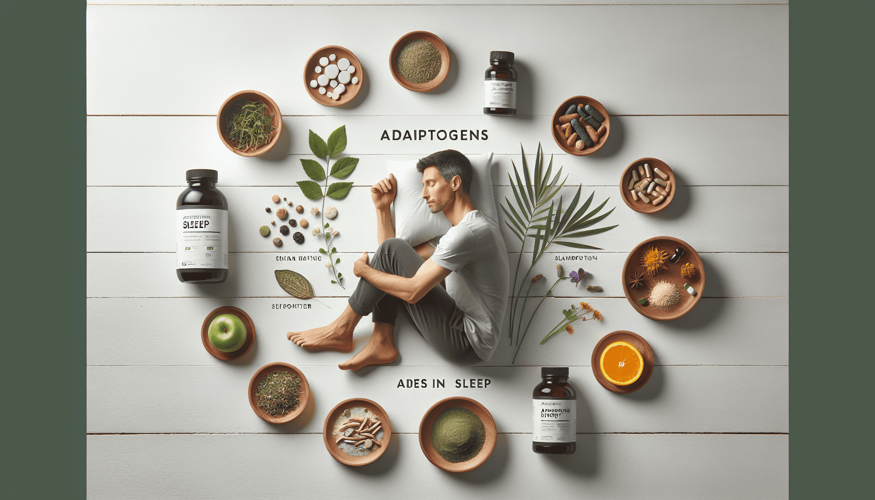 Best Adaptogens for Falling Asleep - informational body image
