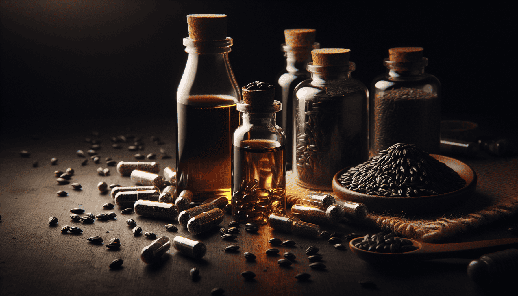 Best Black Seed Oil Capsules in 2026: What Nigella Sativa Can and Cannot Do