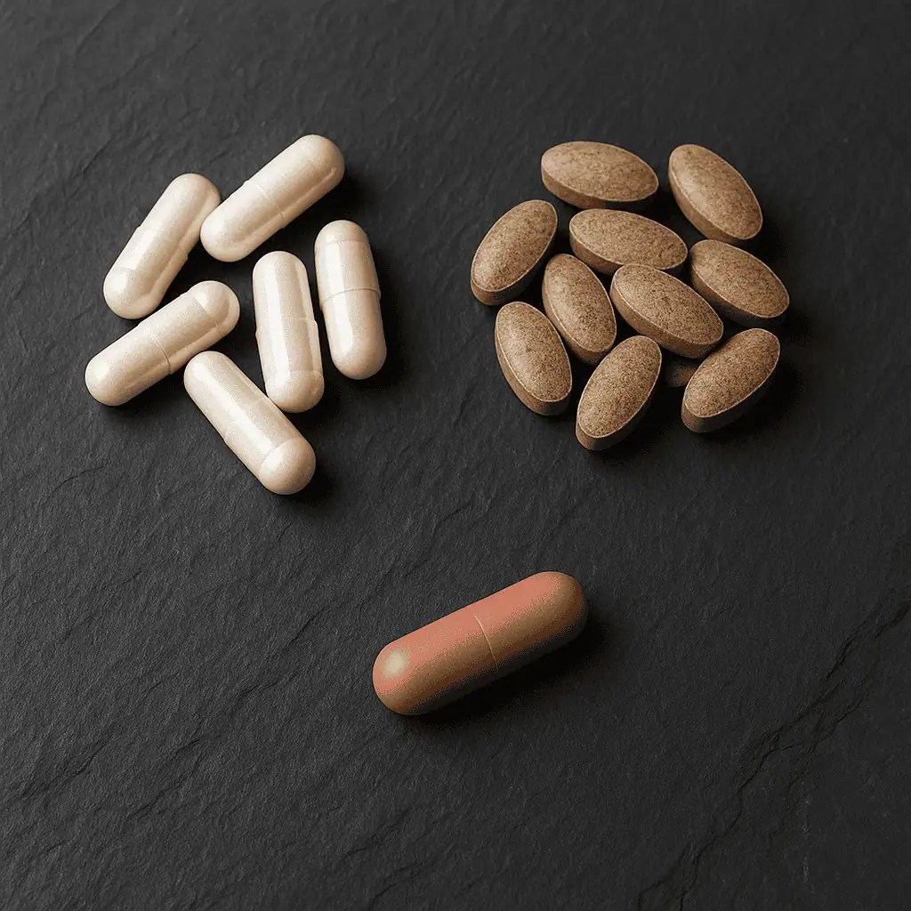 NMN spermidine urolithin A longevity supplements