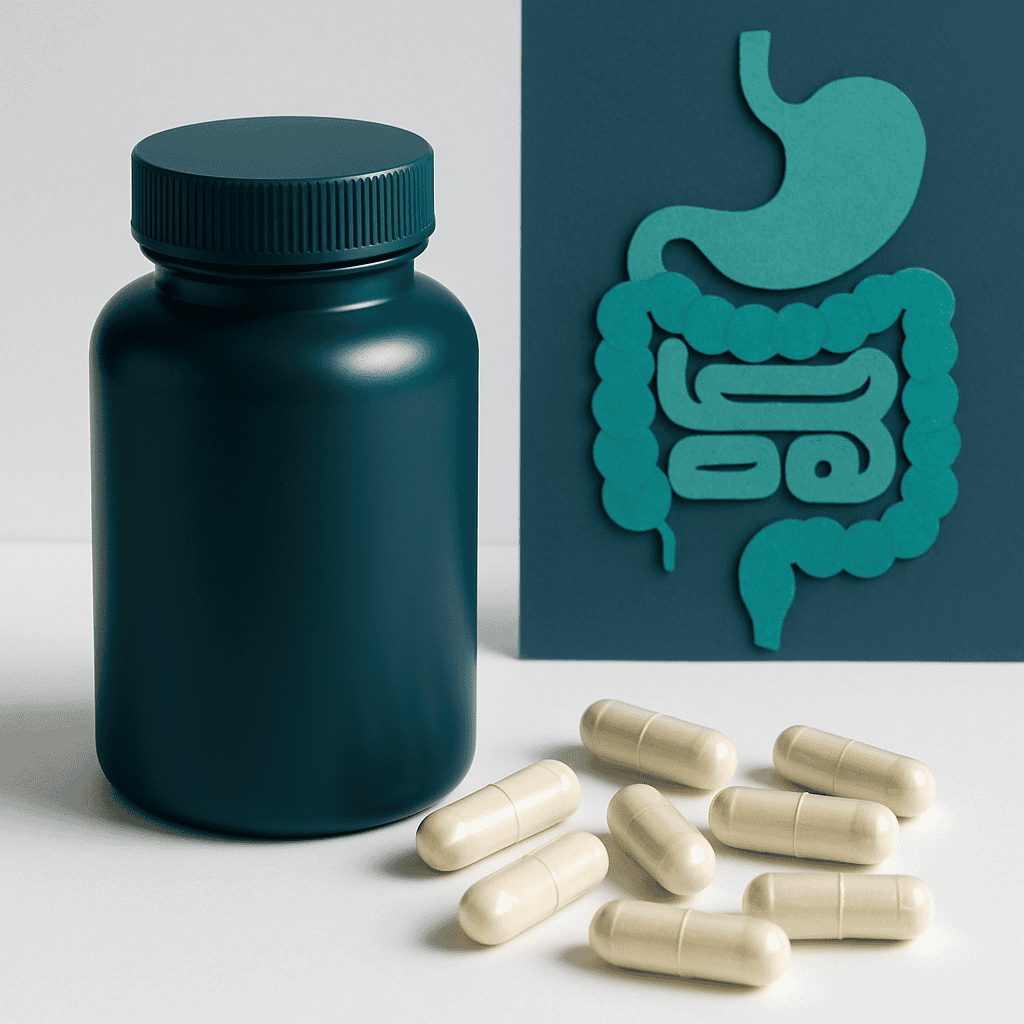 Probiotic supplements for mens digestive health