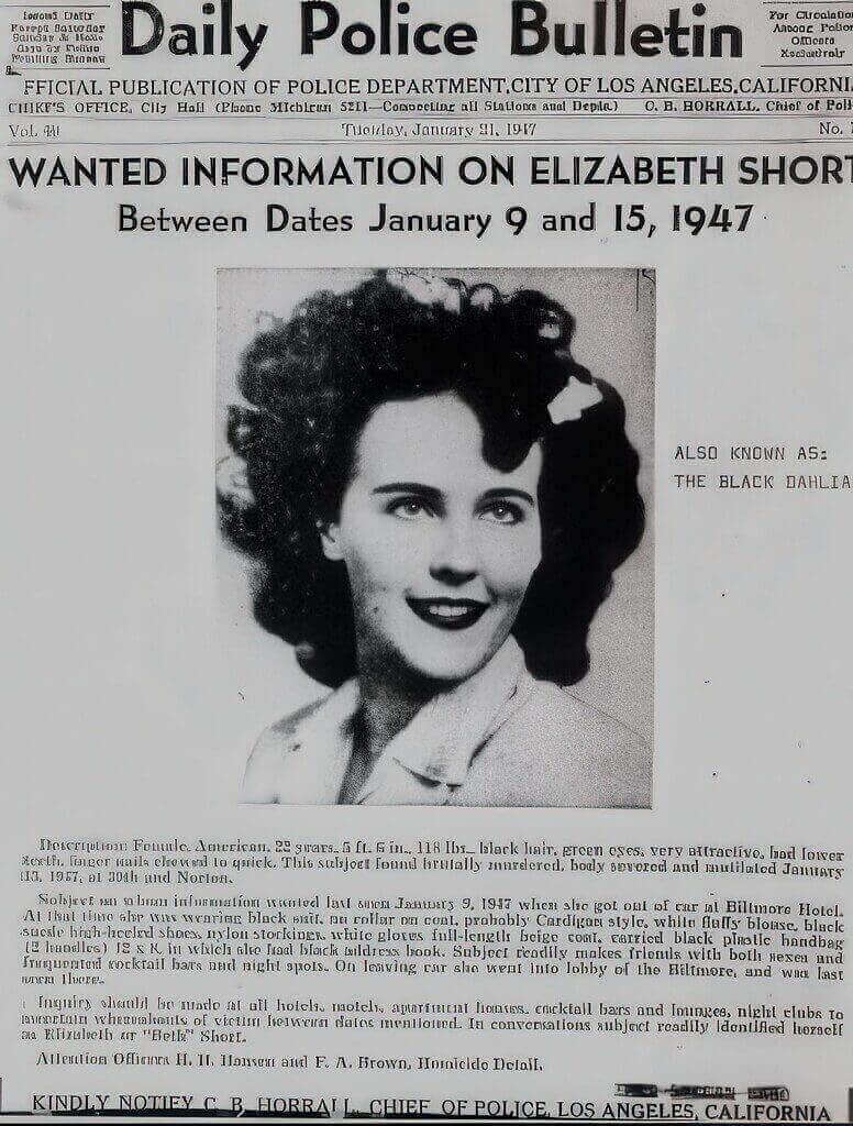 The Enduring Enigma Of Elizabeth Short: The Black Dahlia Slaying The Enduring Enigma Of Elizabeth Short: The Black Dahlia Slaying