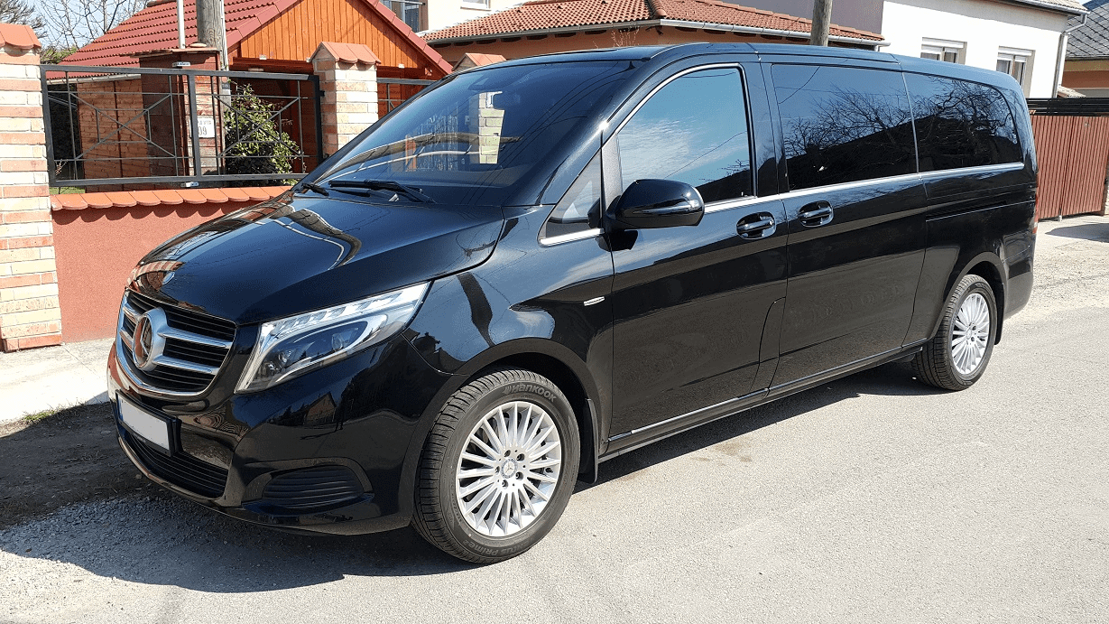 VAN Budapest Private Transfer