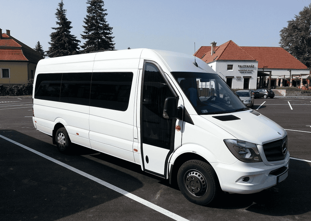 Budapest bus rental
