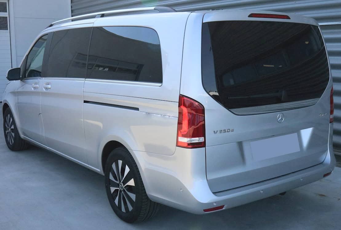 Our company keeps the vehicles clean every day