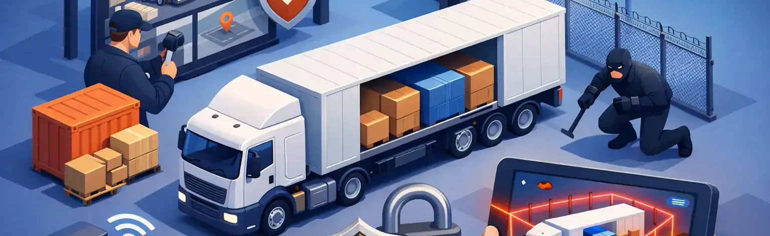 Cargo Monitoring and Security Technology Wireless cargo tracking and security with drones and smart labels.