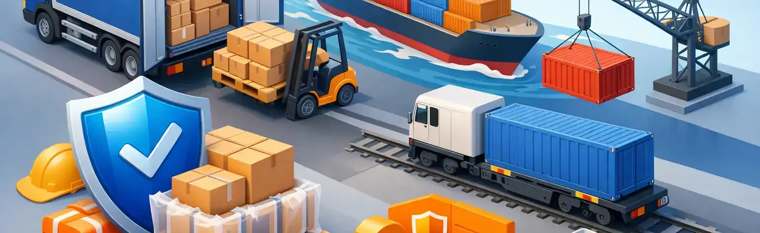 Cargo Monitoring and Supply Chain Security Supply chain cargo monitoring with smart labels and sensors for transit safety.